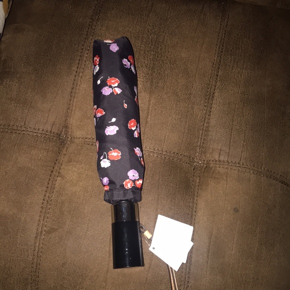 NWT 100% Authentic Coach FLORAL Print Umbrella - Picture 5 of 10